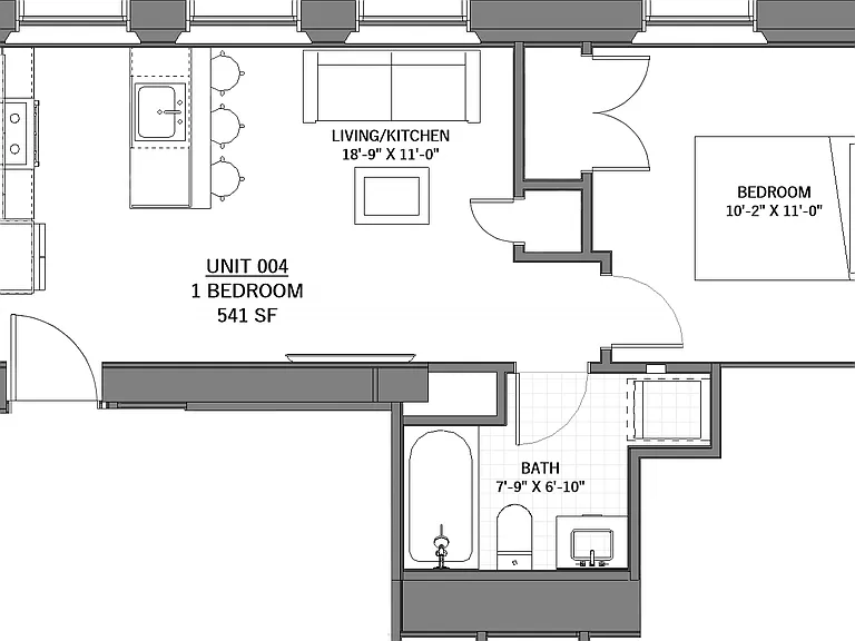 Blackstone Boulevard Residences — Photo 28
