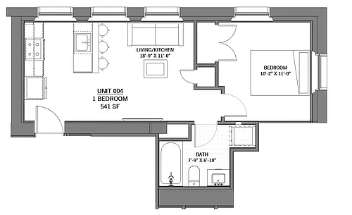 Floor plan 004
