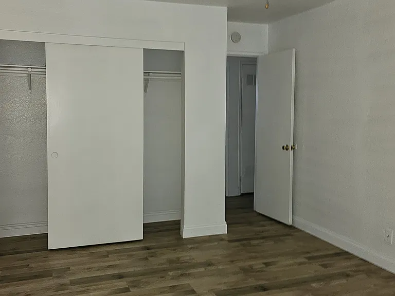Bedroom #2 with beautiful laminate floor