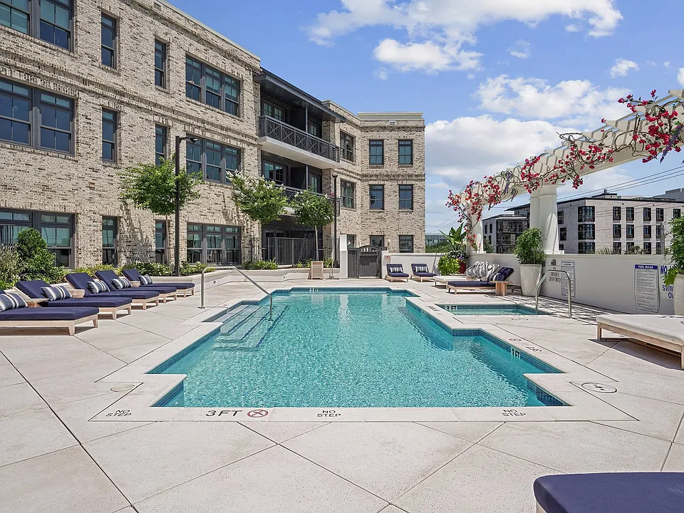 Society Pool, Sundeck, & Spa