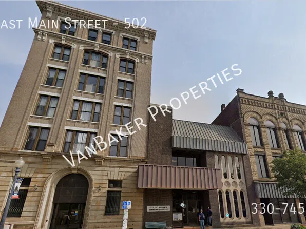 245 E Main St APT 502, Alliance, OH 44601