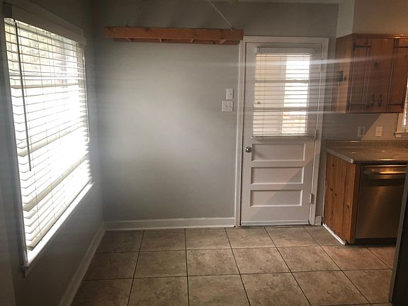 Kitchen area that could be used as an eating area