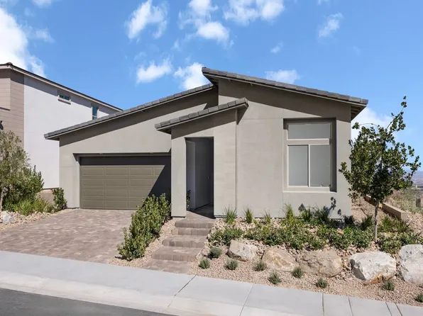 Plan 2251 Modeled Plan, Enclaves at Cloudbreak Ridge at Summerlin