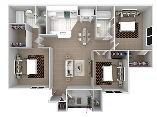 Floor plan The Cyan