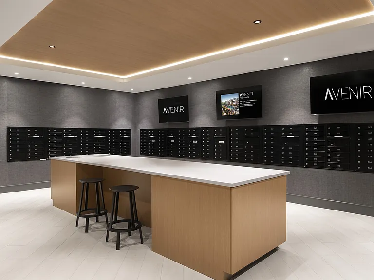 Mail Room