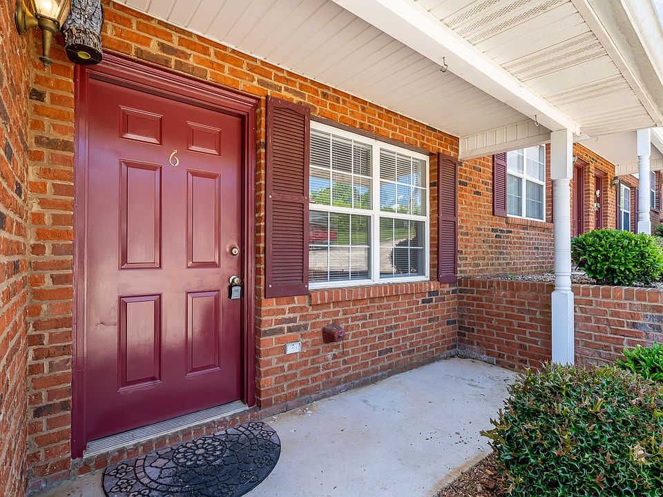 Front door and sitting area