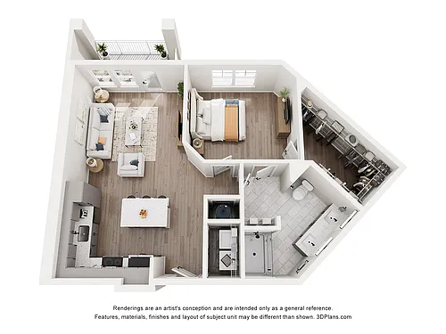 Floor plan A3