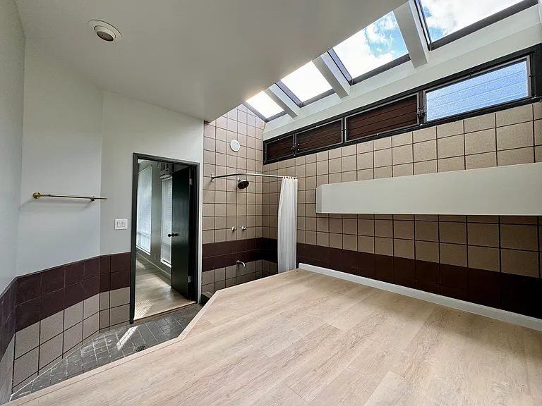 Downstairs bathroom.