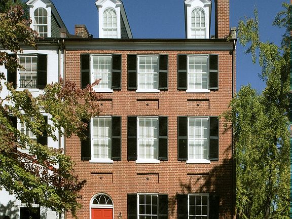 Elegant Federal Facade
