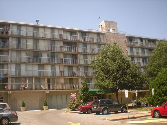 Rear view of building