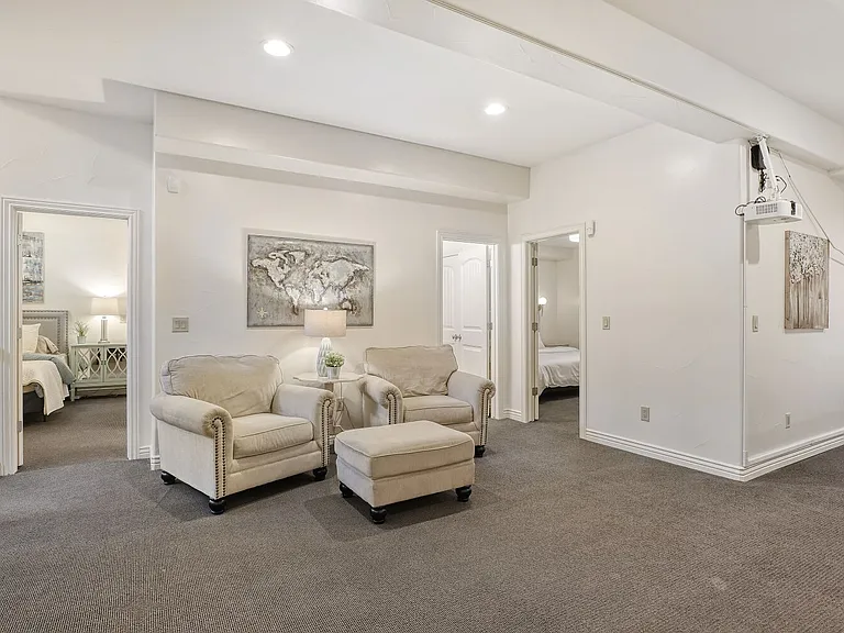 BASEMENT SEATING AREA