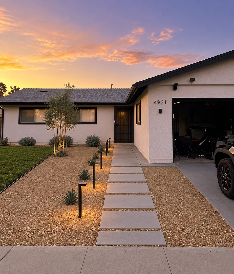Charming 4 bedroom with California room — Photo 1