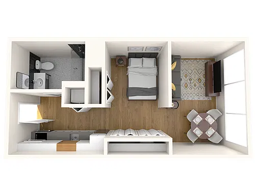 Floor plan S5