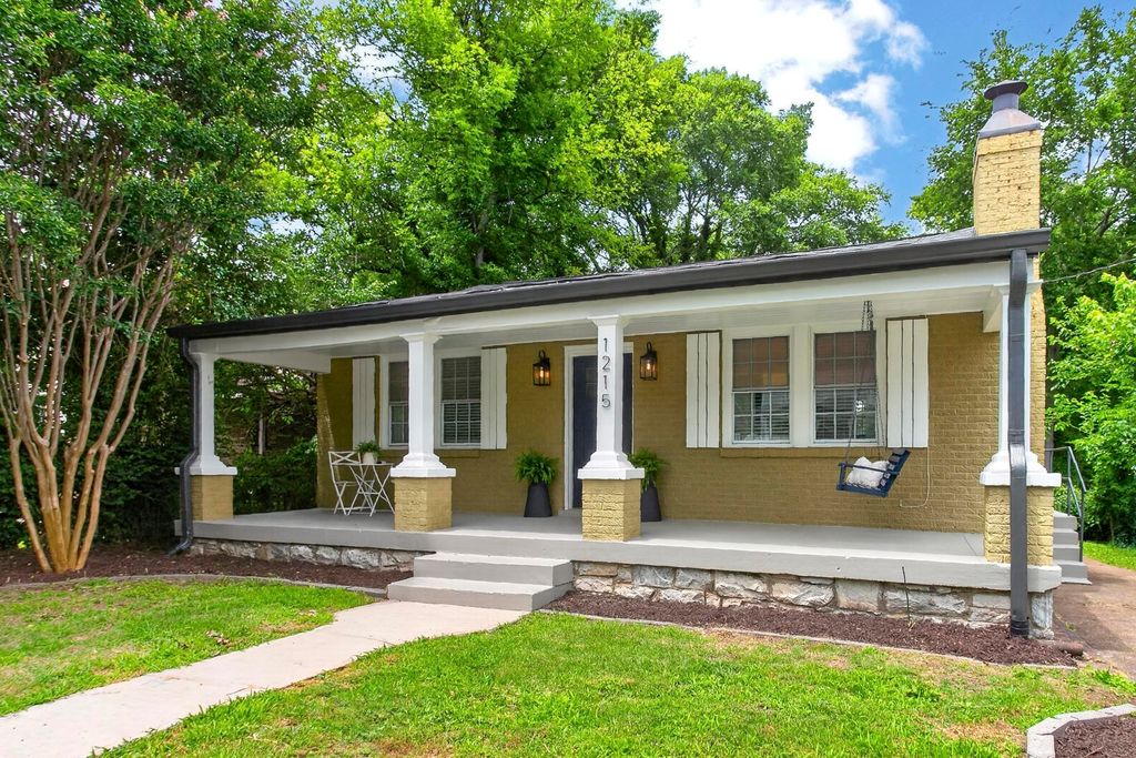 1215 Boscobel St, Nashville, TN 37206 home