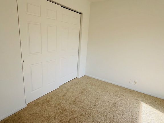 Closet space for extra storage