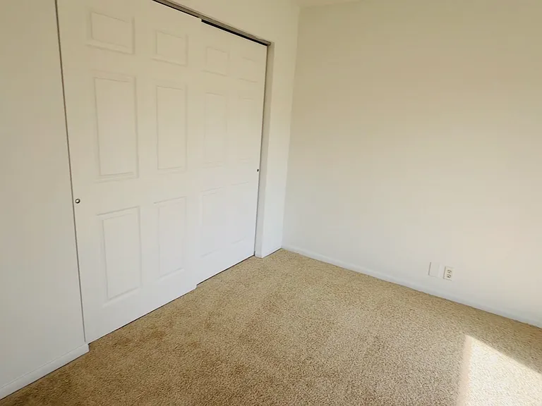 Closet space for extra storage