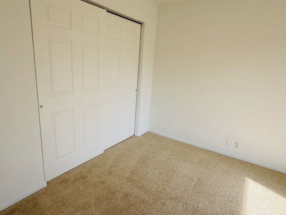 Closet space for extra storage