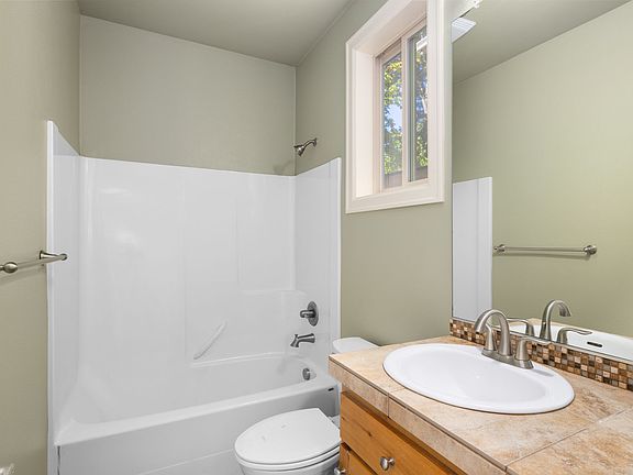 First floor full bathroom