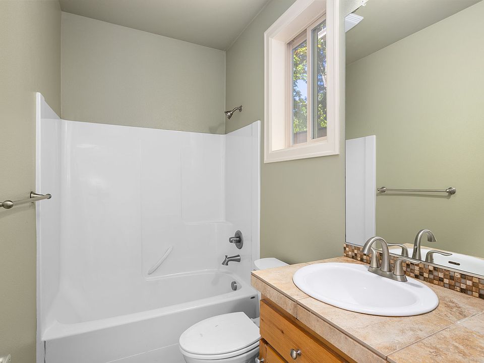 First floor full bathroom