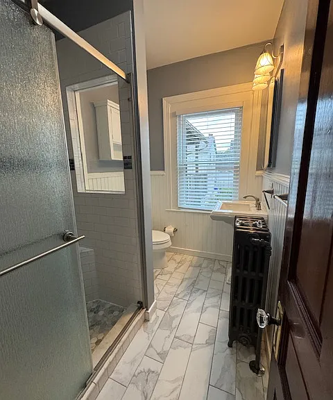 New Tiled Shower