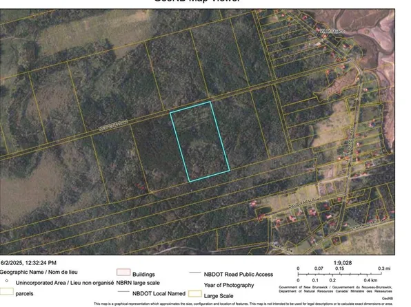 New Line Rd, Saint Martins, NB E5R 1H8