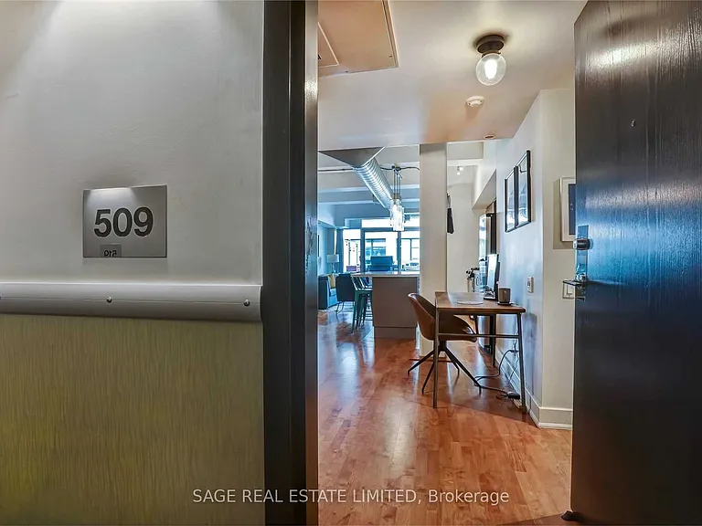 233 Carlaw Ave #509 — Photo 3
