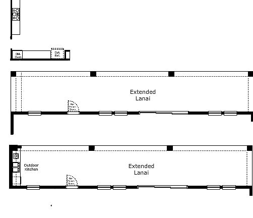 First Floor options