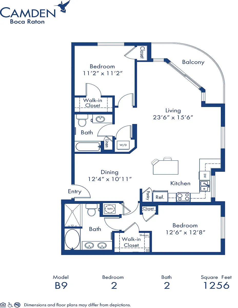 Floor plan B9