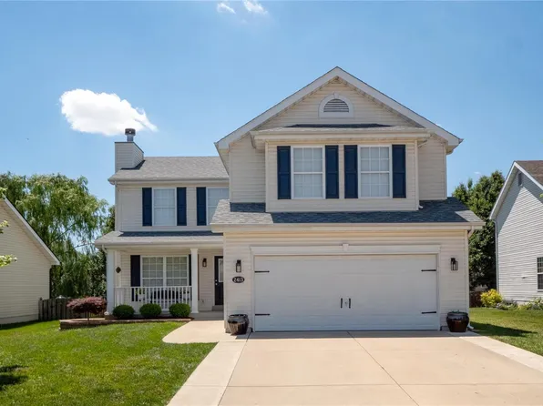 2413 Cypress Knoll Ct, Belleville, IL 62221