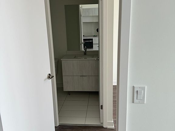 Second washroom