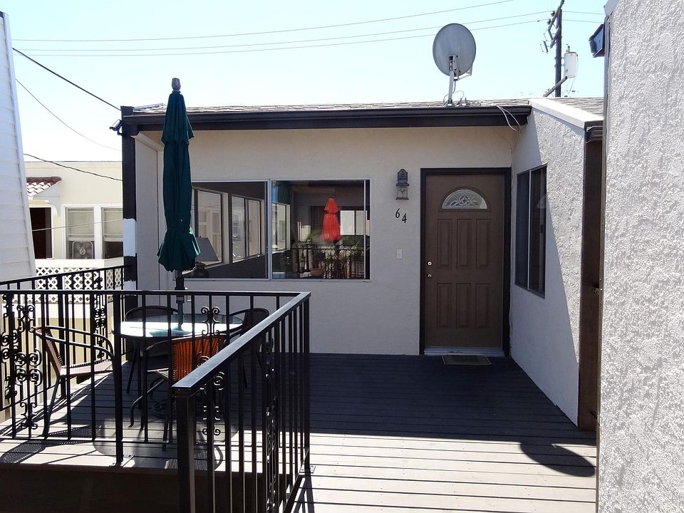 deck and front entrance