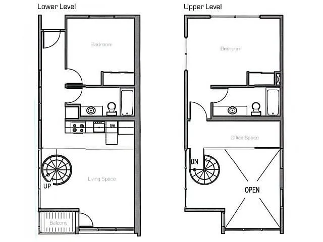 Floor plan 2X2