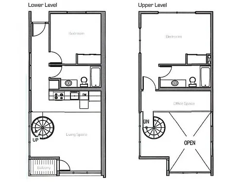 Floor plan 2X2