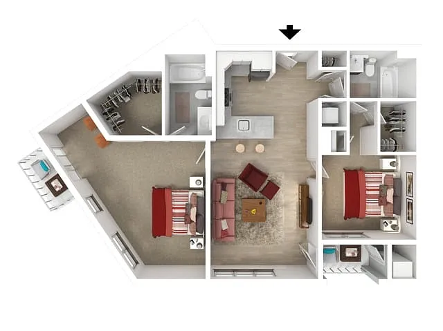 Floor plan The Breeze