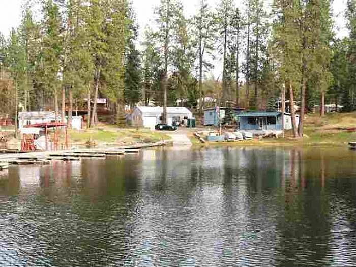 View of Resort from lake