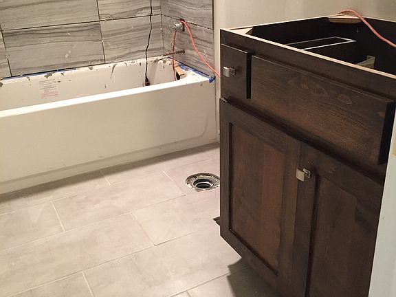 Beautiful tiled bathrooms