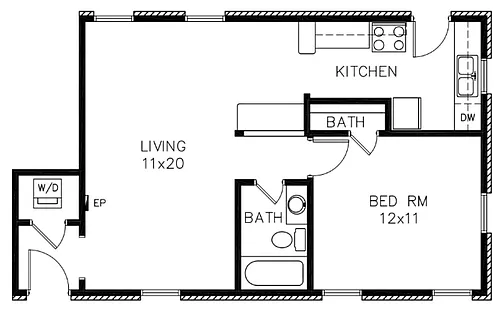 Floor plan A5