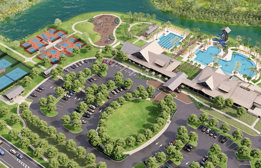 Amenity Campus Rendering