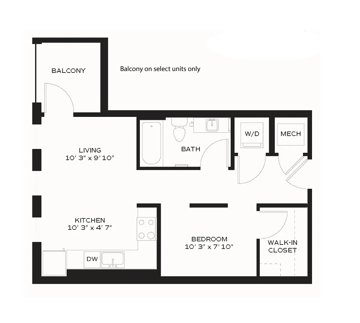 Floor plan S3
