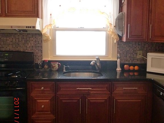 Brand-new kitchen