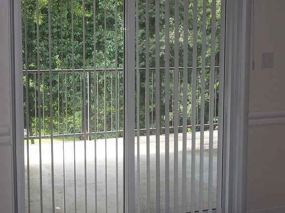 Sliding balcony door