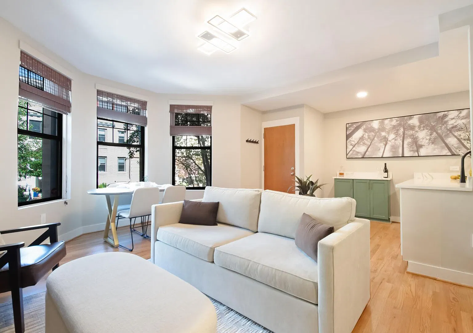 Adams Morgan Condo | 2 Bed | 2 Bath | 850 Sf | Private Patio — Photo 4