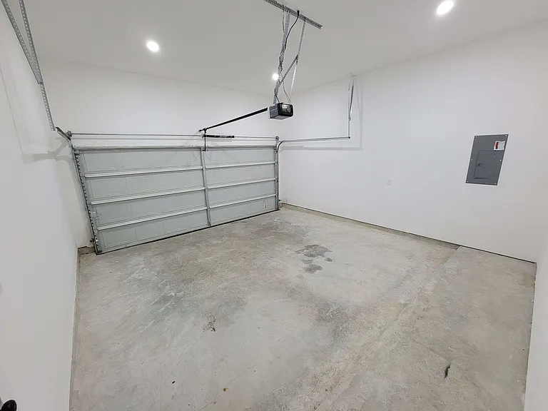 Two Car Garage