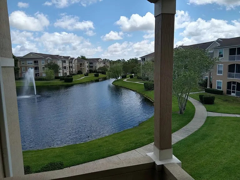 Lake Next to unit