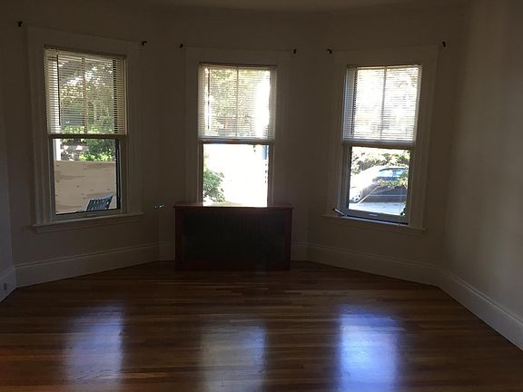 Living room with bay