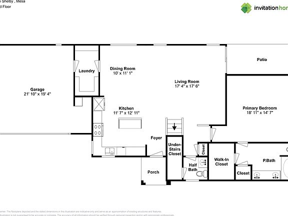 2nd image of 2126 S Shelby Dr