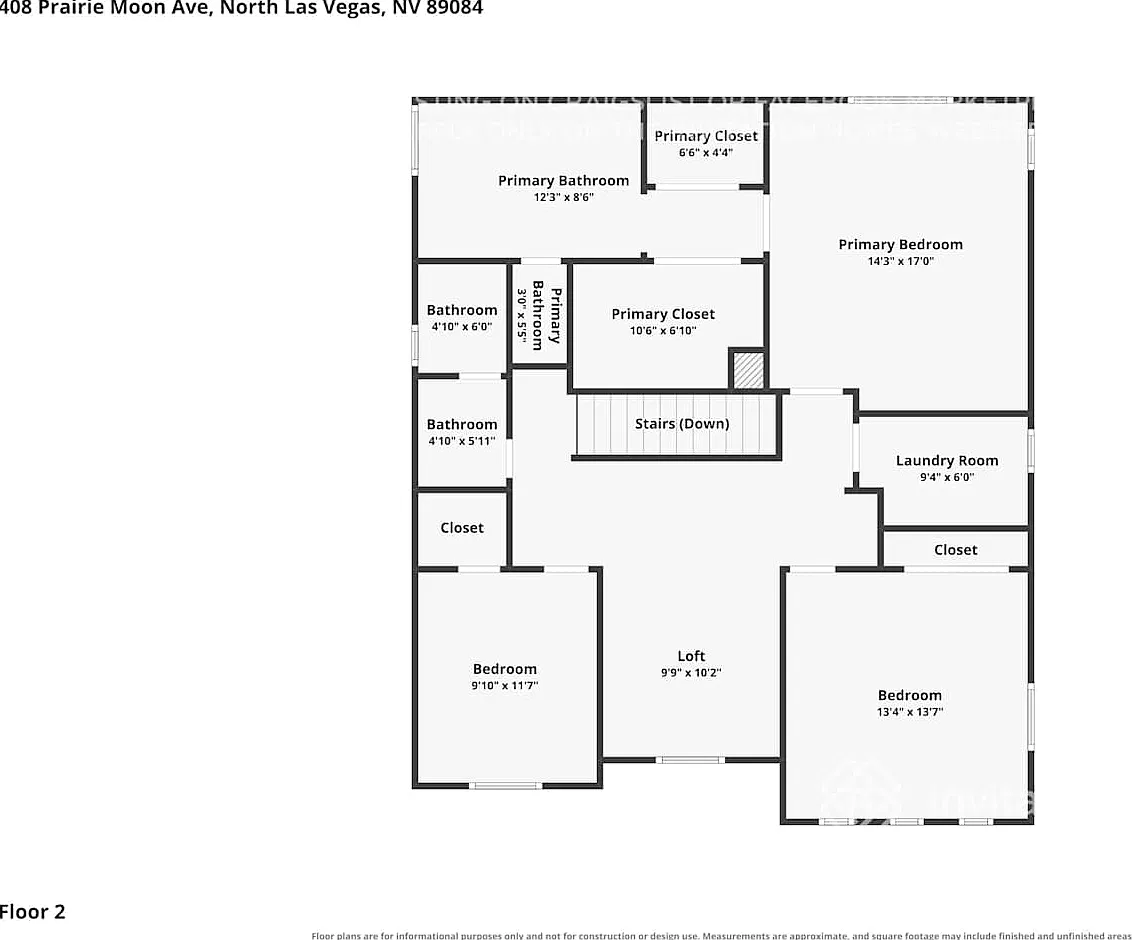 408 Prairie Moon Ave North Las Vegas, NV 89084 — Photo 3