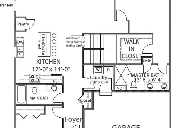 Tamarack Floor Plan