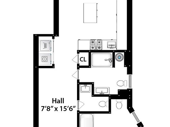 2nd image of 154 W 27th St #3C