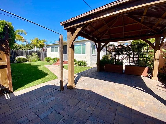 Private yard